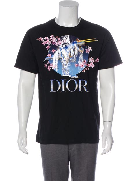 christian dior graphic tee|Dior graphic tees.